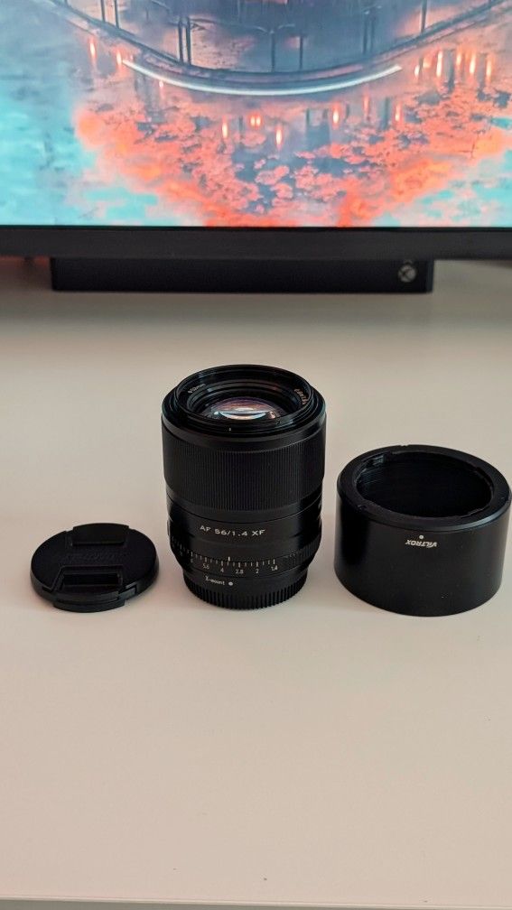 Camera Lens 56mm F1.4