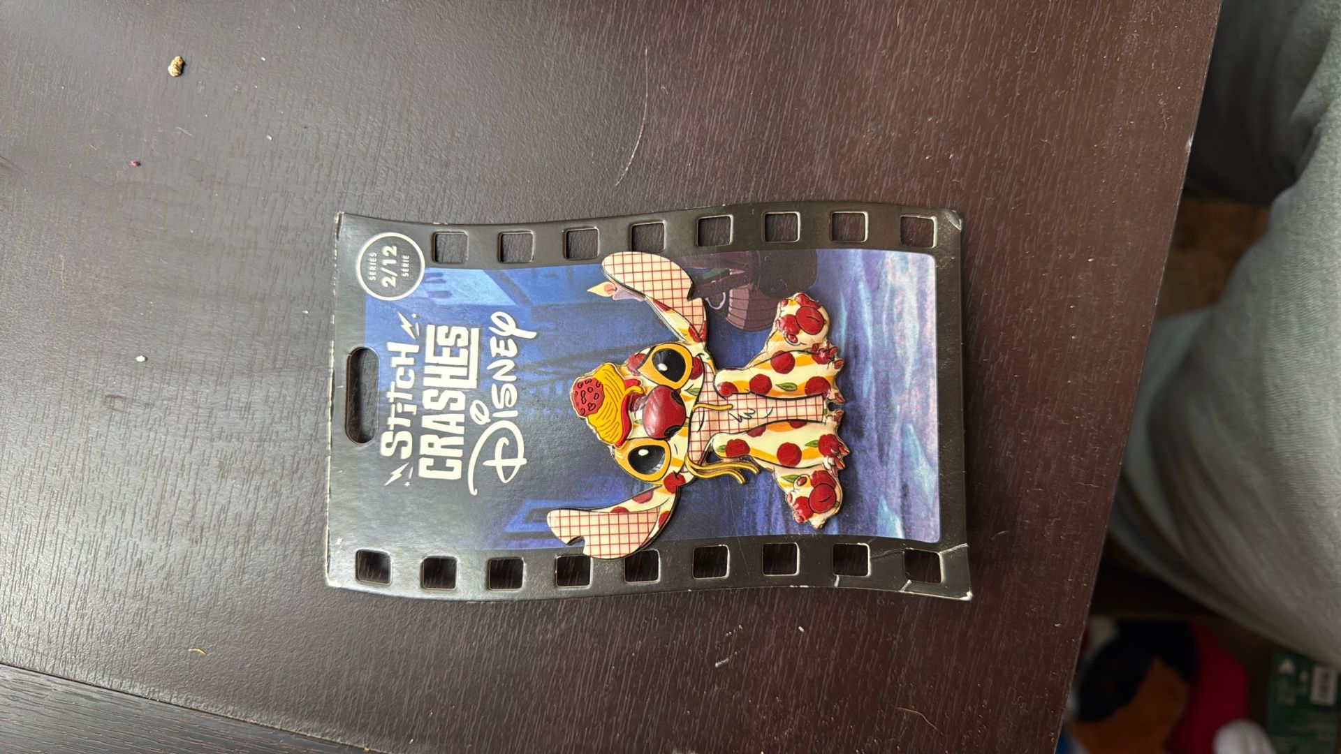 Stitch Crashes Disney Pin 