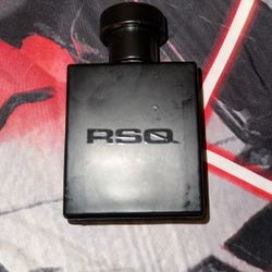 RSQ cologne 50% full
