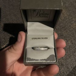 Sterling Silver Ring