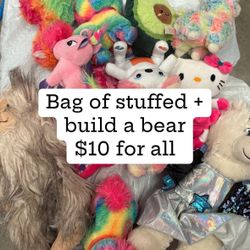 Stuffed Animals 