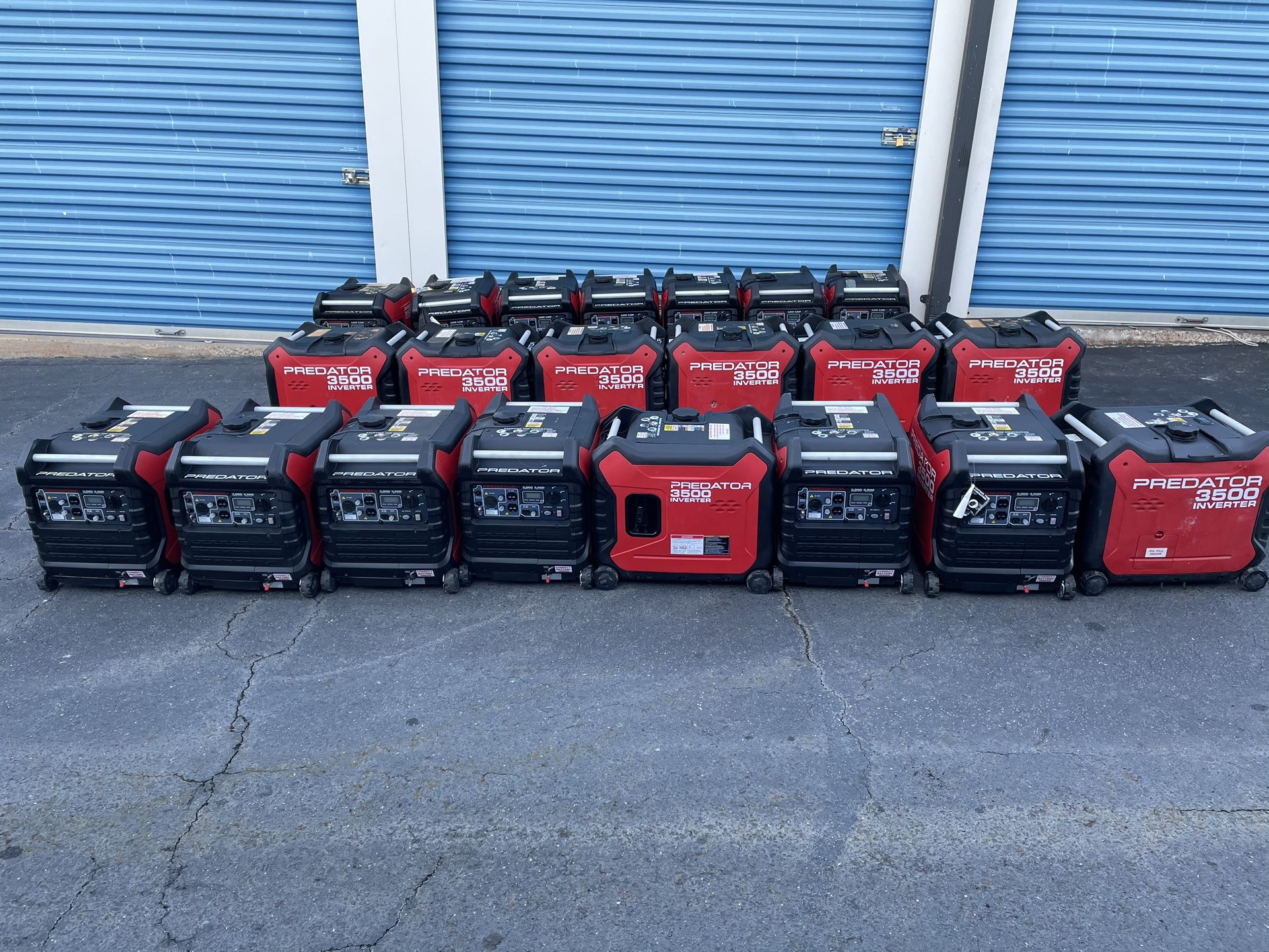 Predator Generator 3500w