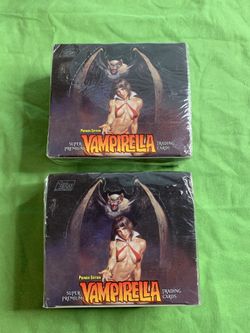 Vampirella Cards 2-Boxes 