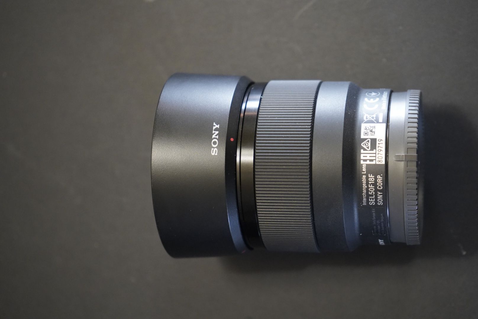 Sony FE 50mm F1.8 Standard Prime Lens For Emount CamerasBlack for