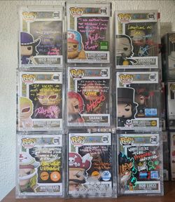 JVA & EVA FUNKO LOT