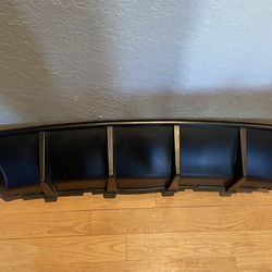 Charger rear diffuser