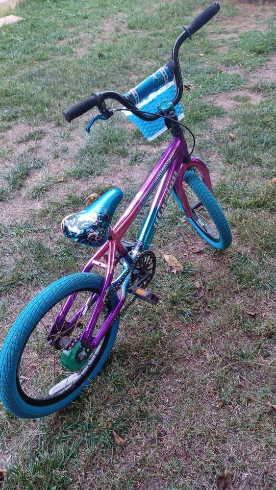 Girl Bike 18"