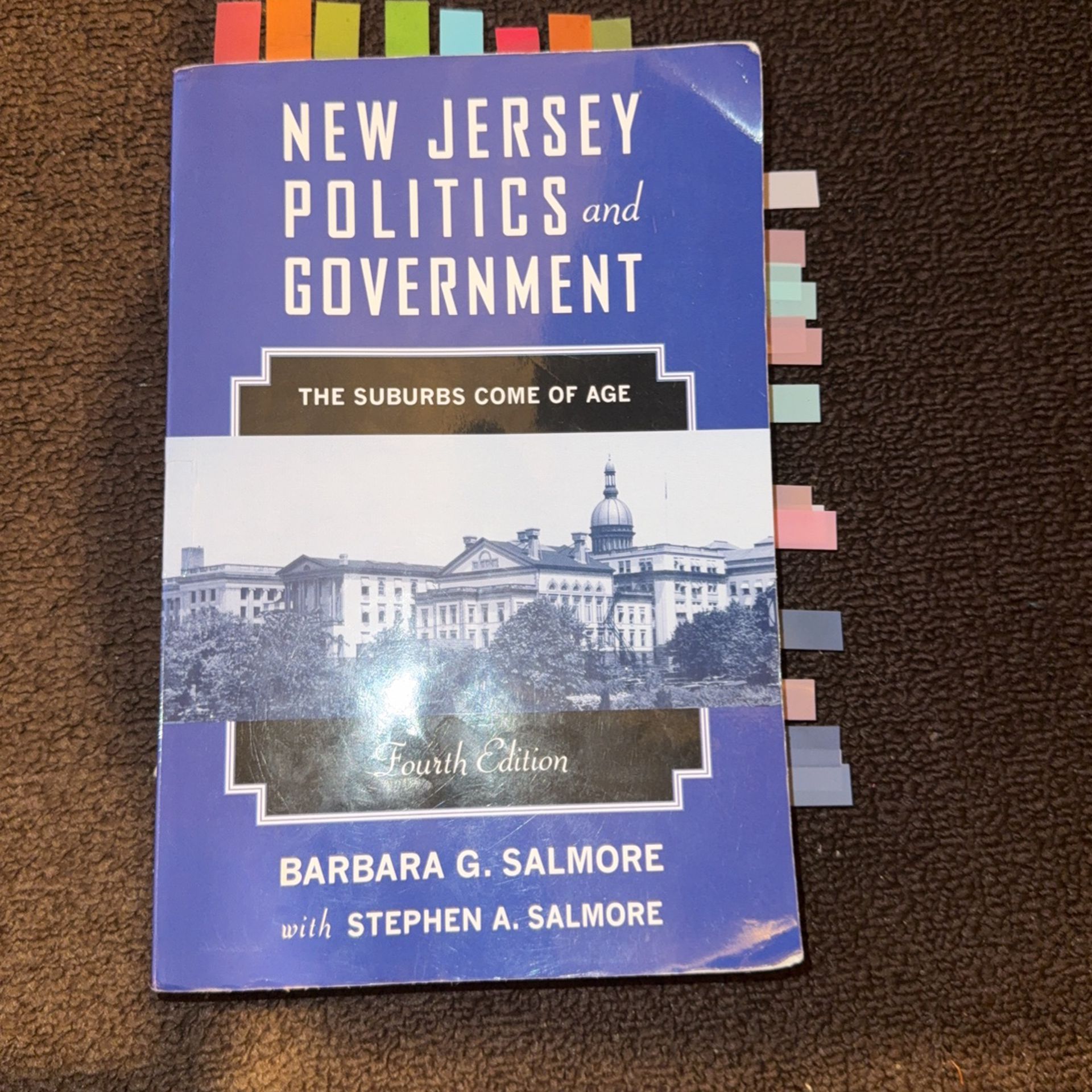 New Jersey Politics And Government: The Suburbs Come Of Age 