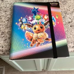 Pokemon Cards Binder