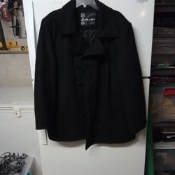 Navy Blue Sailor Coat