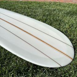 Longboard Surfboard Farwell Dr Noserider 10’