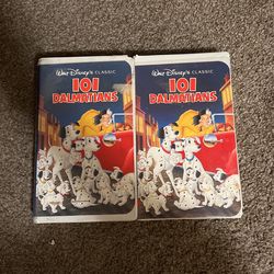 VHS 101 Dalmatians