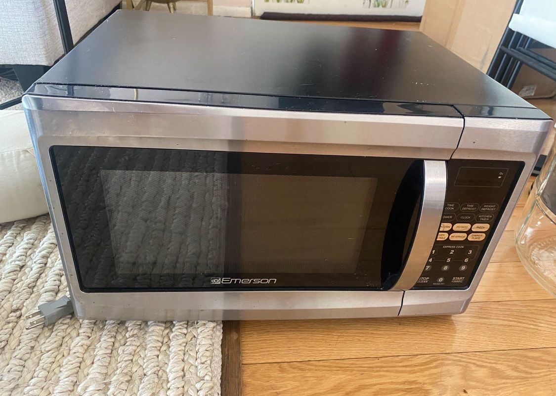 Emerson microwave