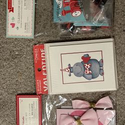 3 Sets of Valentines 