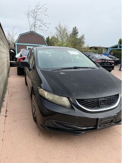 2014 Honda civic parts only