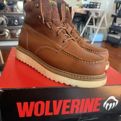 Wolverine Work Boots Size 10