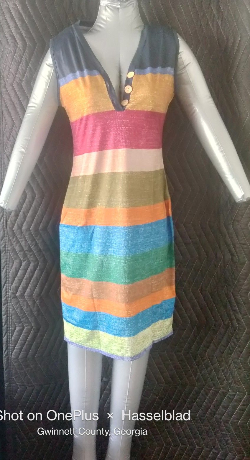 Multi- Color Sundress 