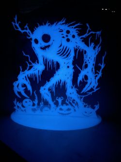 Glow In The Dark 3D Printing