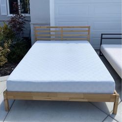 Wooden Queen Bed Frame