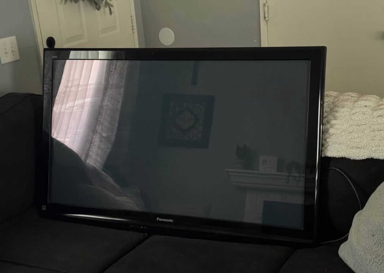 Panasonic 55’ Plasma HD TV