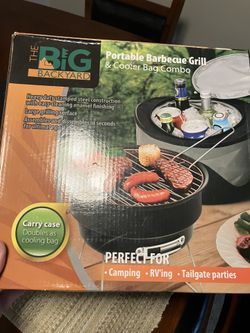 Small Portable Grill- New In Box