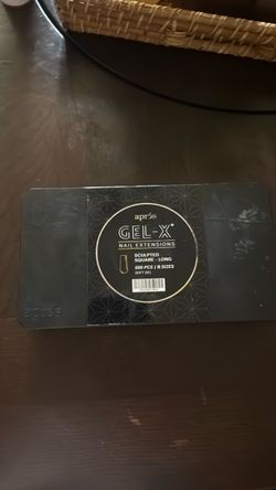 Gell x nails apex