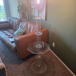 Vintage Lucite Lamp/Table