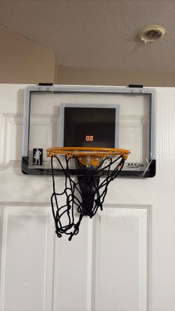 Over The Door Electronic Basketball Hoop 