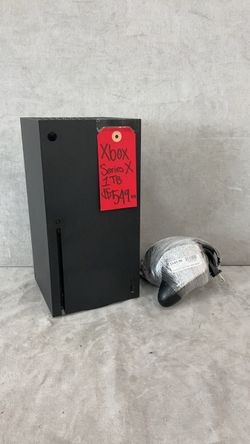 Xbox series X 1TB