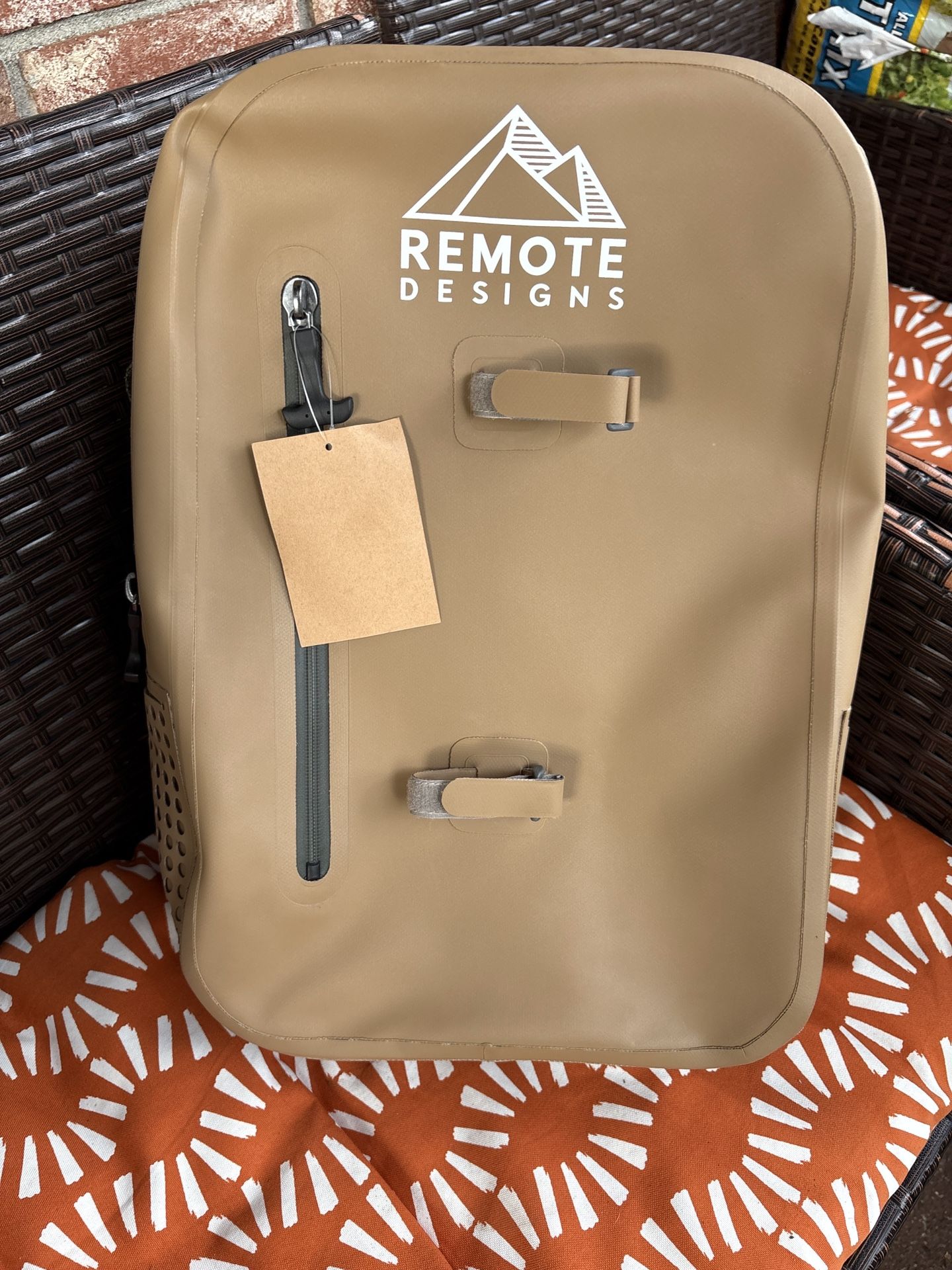Remote Designs Waterproof Backpack