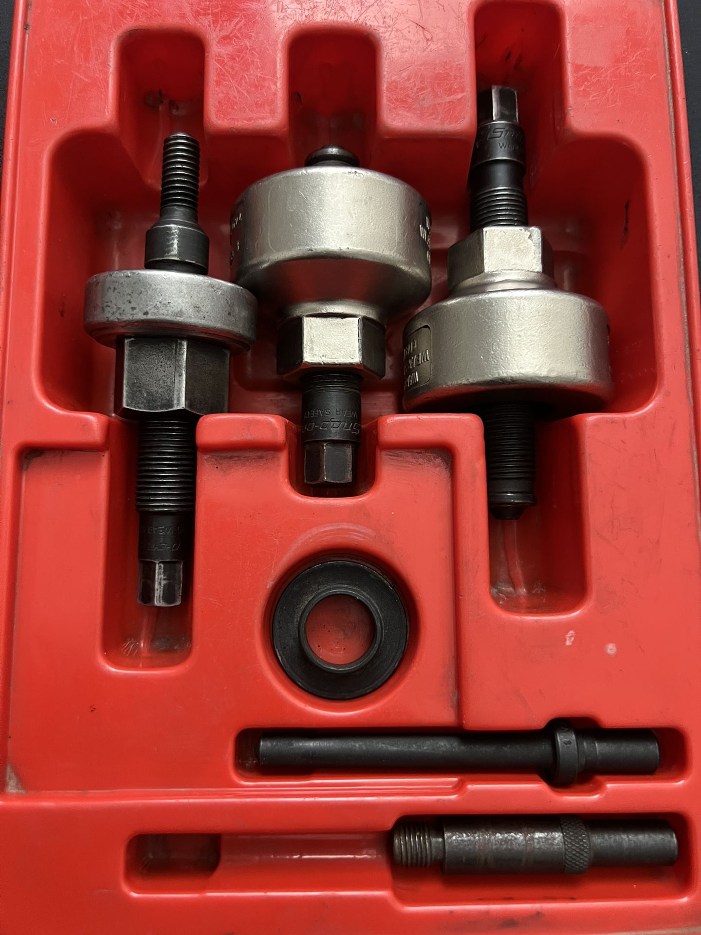 SNAP-ON POWER STEERING/ALTERNATOR PULLEY PULLER