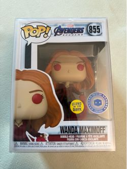 Marvel Scarlet Witch - Wanda Maximoff Funko Pop #855 - Pop In A Box Exclusive SELL/TRADE