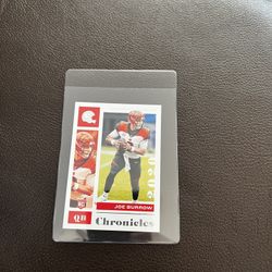 Joe Burrow Rookie Card 