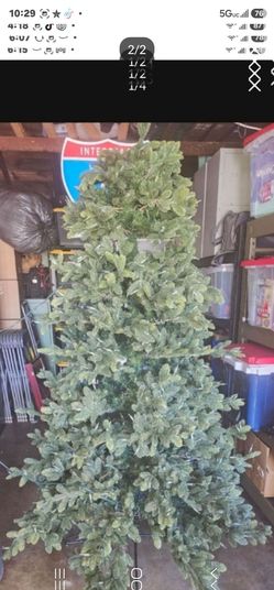 Large Artificial Christmas Tree 7.5 Feet