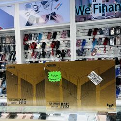 Asus Tuff Gaming Laptop A15