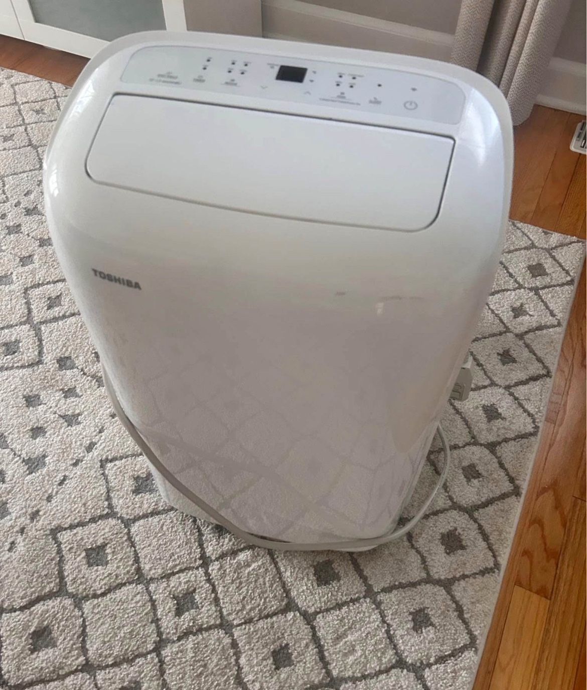 Portable AC 12k Btu Lightly Used