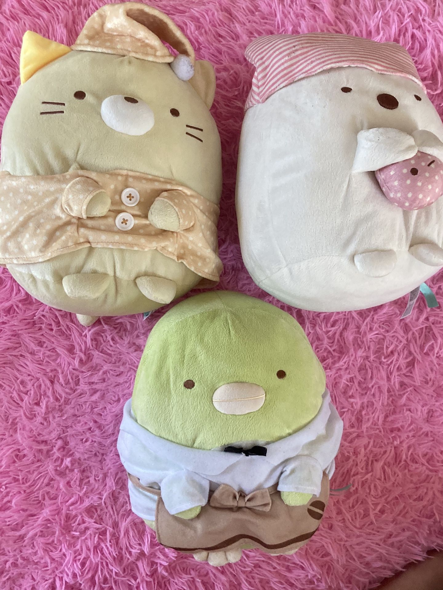 San X  Sumikko Plushies For Sale