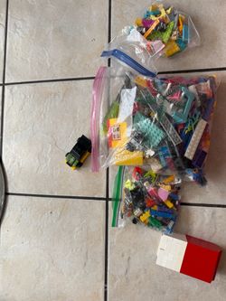 Assorted LEGO Bricks