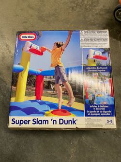 Little Tikes Super Slam 'n Dunk Set
