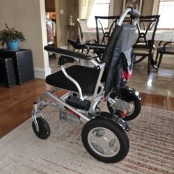 Folding Power Wheel Chair 