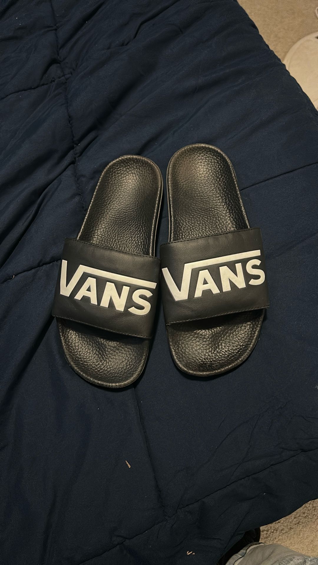 Vans slides