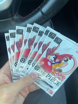 Round 1 x One Piece Trading Card Game - Set of 10