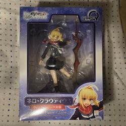 Used Fate Extella Link Nero Claudius Anime Figure Ques Q