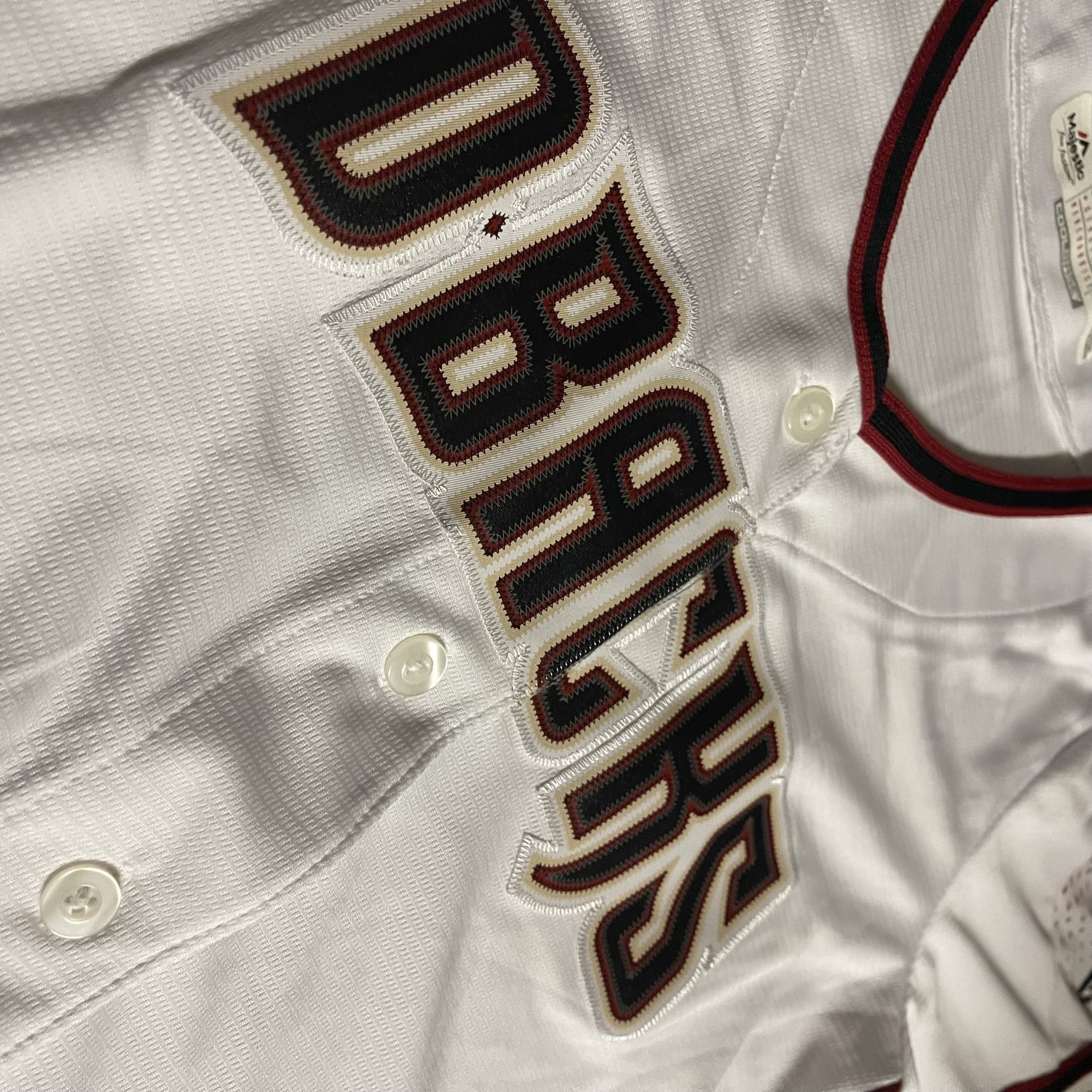 Arizona Diamondbacks Women's Majestic MLB Baseball Like New Jersey