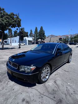 2005 BMW 745li