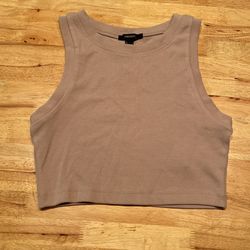Womens Forever 21 Crop Top 