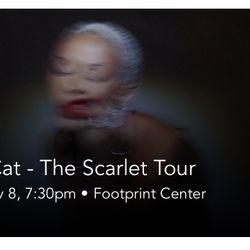 Three (3) Tickets To Doja Cat