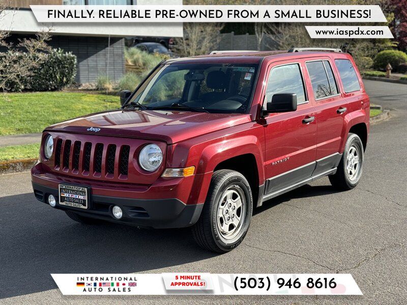 2017 Jeep Patriot Sport