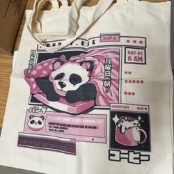 Tote Bag Cute 