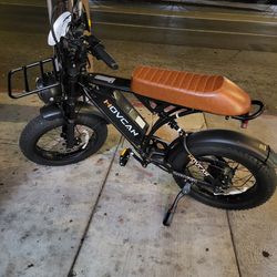 Movcan v60 Pro 33mph Electric Bicycle